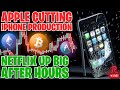 Bitcoin LIVE : BTC Cannot Break Resistance or Support Yet.. AAPL Cuts iPhone Production