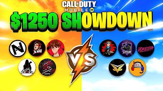 1250 Trovo Showdown Ft. Noah, Xia, Parka, Godzly, Jokesta, Vague, Dhitman, Bolu And Littleb