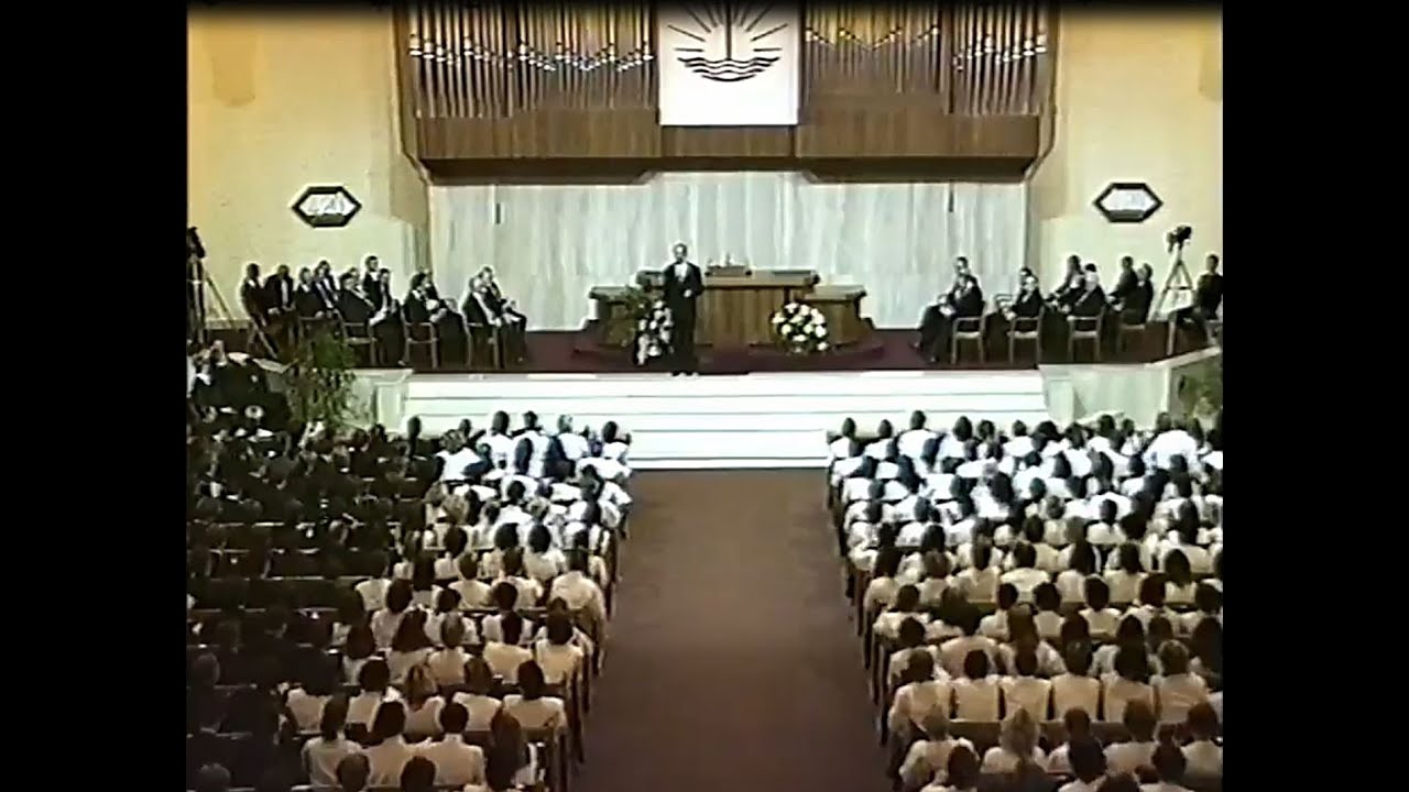 Schulchor - Wer unter dem Schirm des Höchsten sitzet