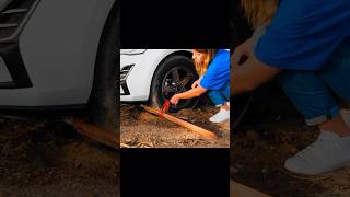 What to do when your car gets stuck in the mud