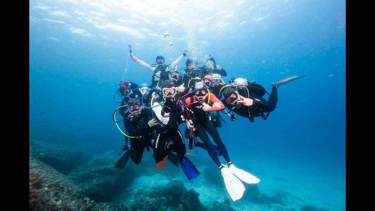 Scuba Diving At Phi Phi Island Phuket Thailand Scuba Diving At Phi Phi Island Phuket Thailand
