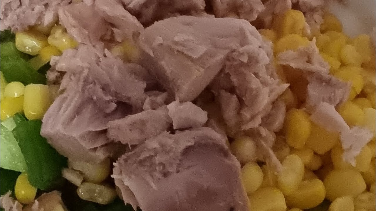 How to make tuna salad | healthy fresh diet salad | viral | like and subscribe 