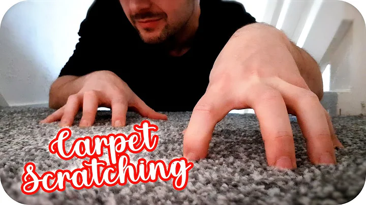 ASMR Fast Aggressive Scurrying Carpet Scratching Only