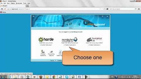 How to check your emails using web mail - Egyme.com