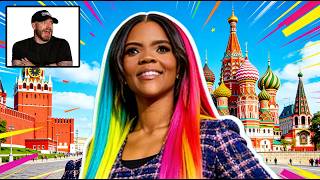Candace "Vacations" to Moscow But Ends Up Becoming Russian Propaganda