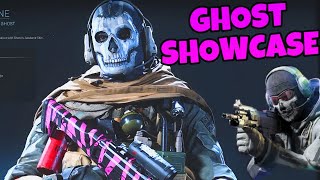Call of Duty: Modern Warfare / Ghost Character Model Showcase / PS4 PRO / Season 2 Free Update