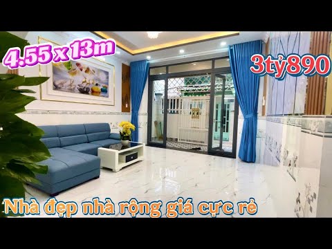Video Bán Nhà Quận 7 - Nhà Bè || Nhà đẹp có sân trước sau... - youtube