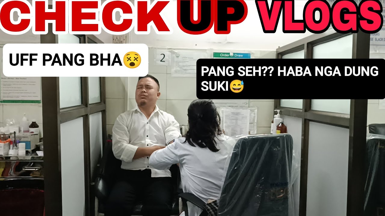 SHA NEIGRIHMS HOSPITAL HAP LEIT CHECK UP IA I BAH MAR😱