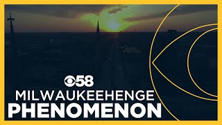 'Milwaukeehenge': How to catch a glimpse of the twice-a-year phenomenon