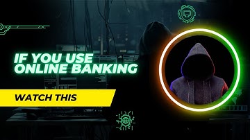 Your Bank Account Can Be Hacked! | Do These 5 Things To Stay Safe (Must Watch) #ai #banking #otp