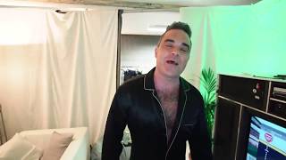 Robbie Williams - Promoting his shows in Russia (The Heavy Entertainment Show Tour 2017)