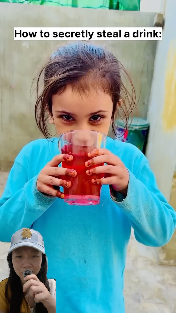 ADEK KERJAIN PAPA MINUM GARAM ?! #shorts
