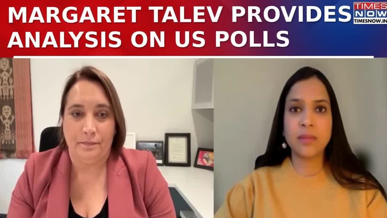 Margaret Talev, Director of the Institute for Democracy, Shares Insights on US Election Analysis