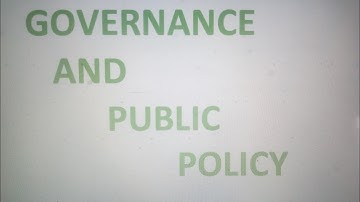 Governance and Public policy | CSS | Optional subject | Introductory Class | Lecture 1