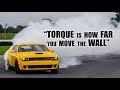 Torque Is NOT How Far You Move The Wall