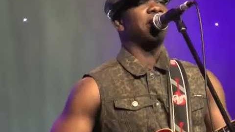 Kipori Baby Wolf Woods New Orleans Blues Band @ National Folk Festival 2015