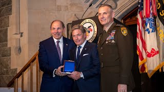 Kenneth Fisher 2022 Sylvanus Thayer Award recipient