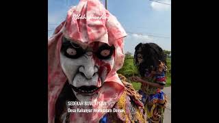 Satanic Pocong carnival barongan