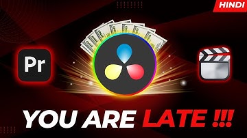 5 Reasons Why You Should Switch To Davinci Resolve Right Now | Ajay K Meena