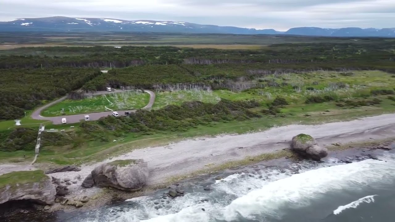 The Arches Provincial Park, Great Northern Peninsula, Newfoundland.