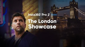 The Insta360 Pro 2 London Showcase With Philip Bloom