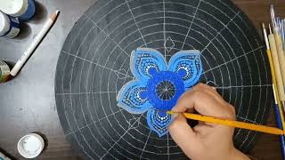 Dot Mandala art work|| Story of my art journey #viralvideo #trending #art #dotmandala