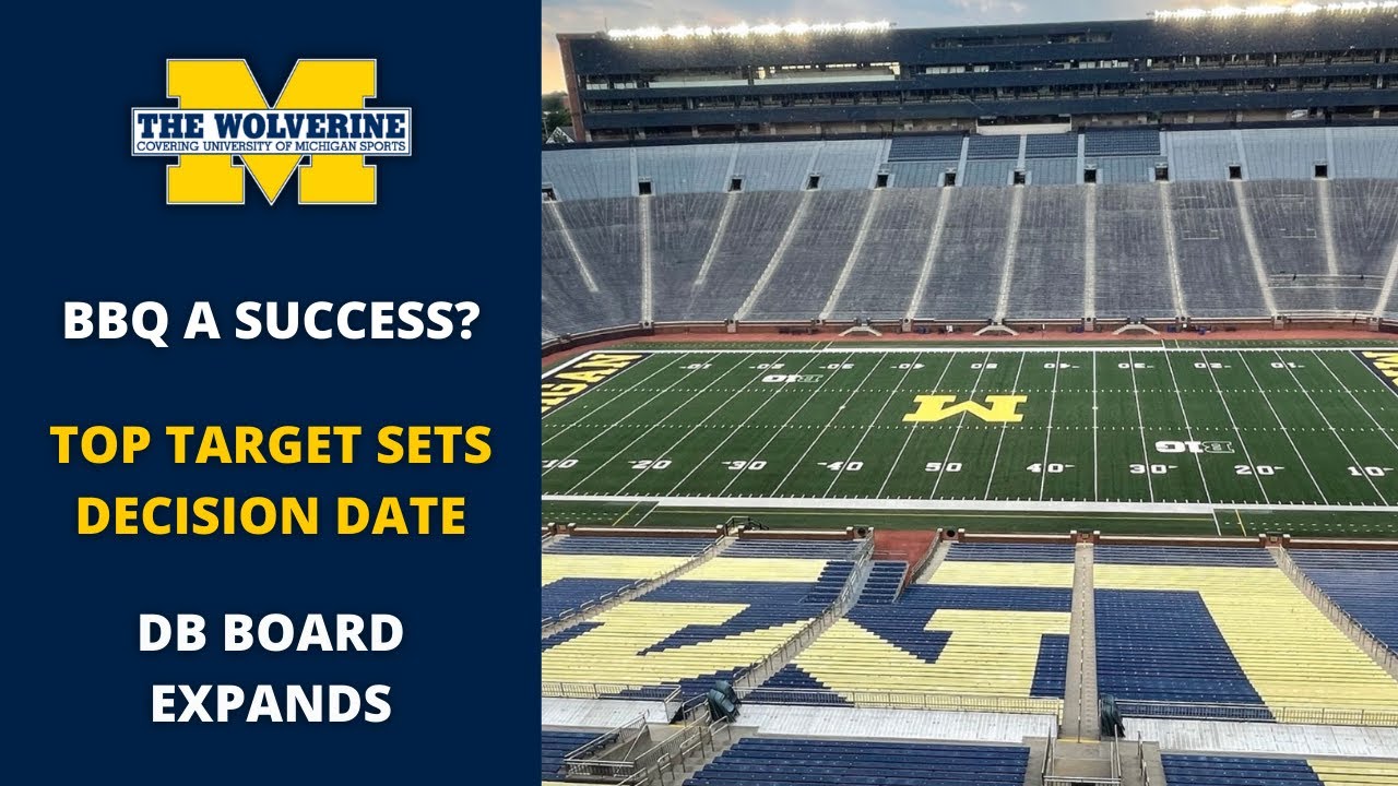 BIG HOUSE BBQ A SUCCESS? | Michigan Football Recruiting Show