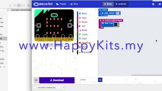 Microbit A Quick Intro English - Part 1 Of 2