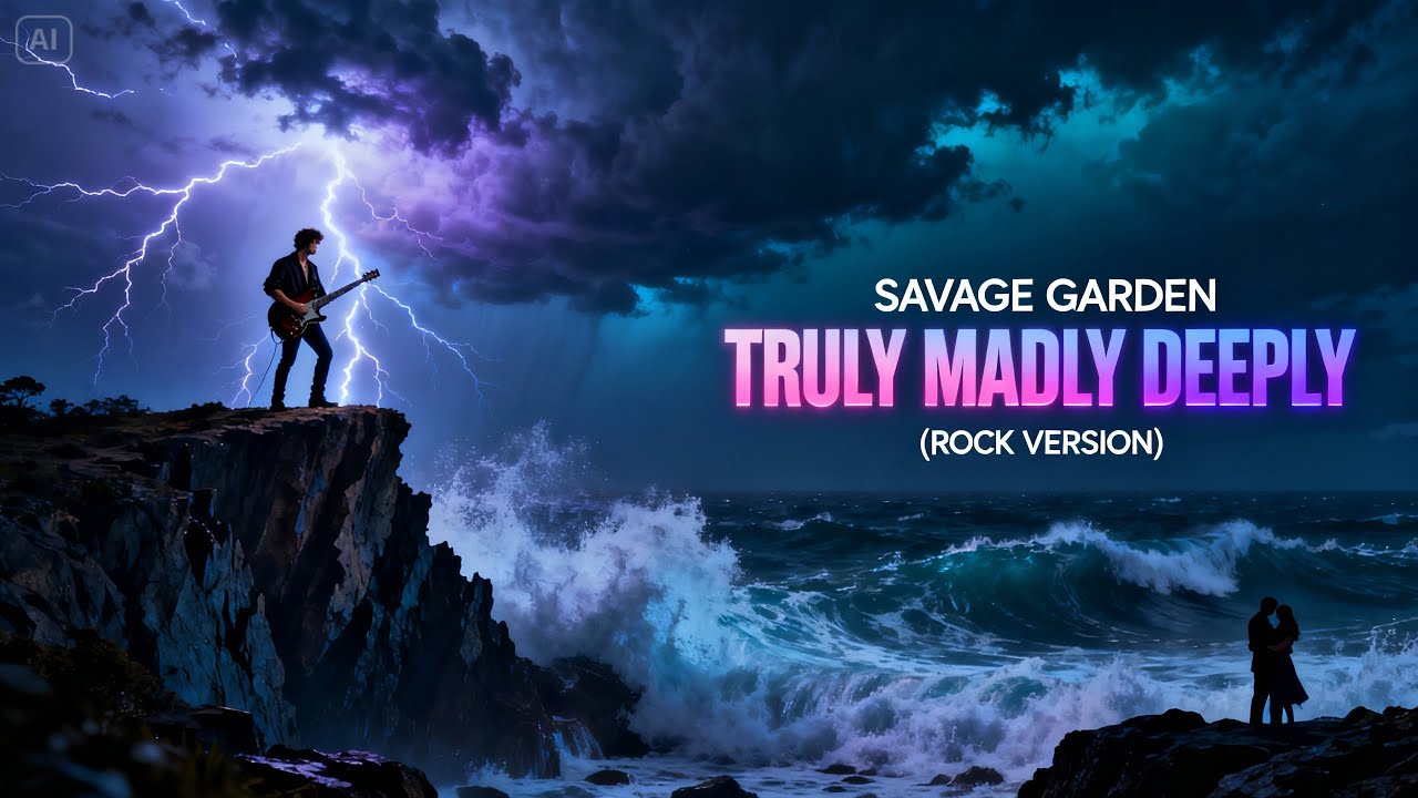 Savage Garden – Truly Madly Deeply (Rock Version) | Powerful Rock Cover 2025