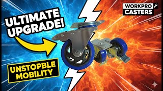 WorkPro Casters vs Regular Wheels - The Difference Will Shock You