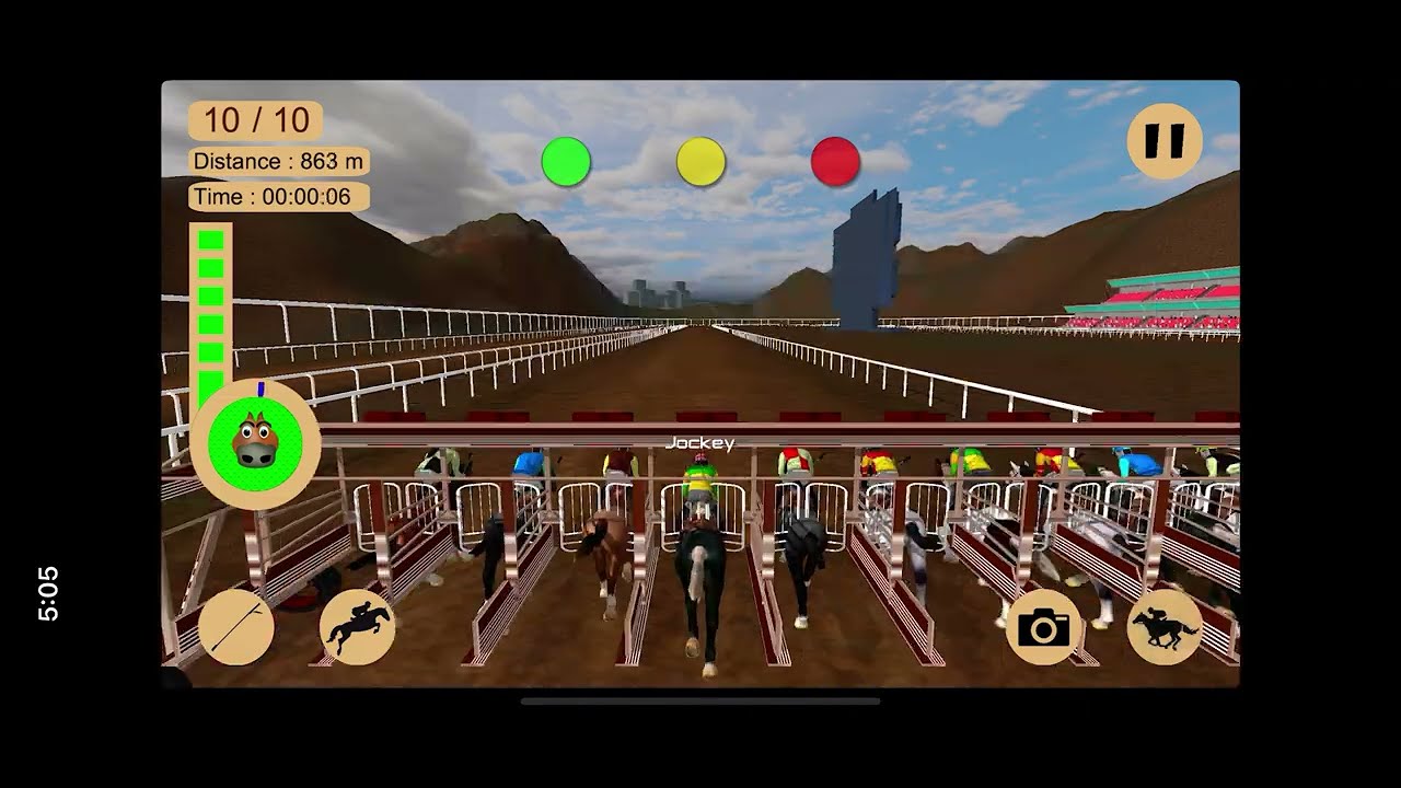 Two Races At the same Biom Horse racing 2016