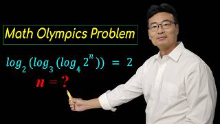 Log Math Olympics Problem