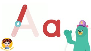 Learning Alphabet A To E - Khan Academy Kids: Free educational games & books screenshot 2