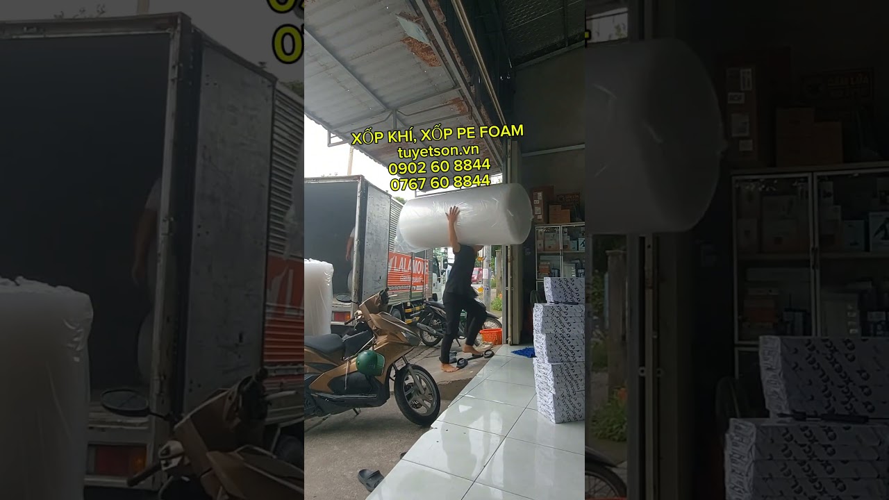 XỐP KHÍ - XỐP PE FOAM HÀNG VỀ KHO - tuyetson.vn 0902608844 VPP Tin Học Tuyết Sơn
