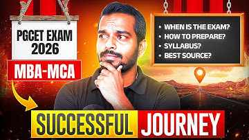 PGCET MBA-MCA | PGCET Complete Information🔥| PGCET MBA | PGCET MCA #pgcet2026