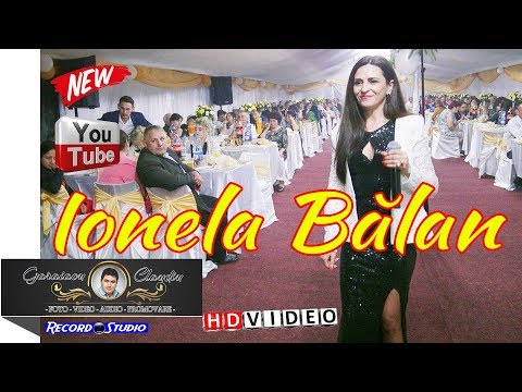 IONELA BALAN - Doua vieti daca as trai tot pe tine te-as iubii | Colaje LIVE Nunta Vasile si Mirela