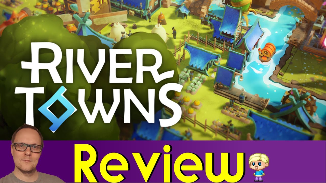 River Towns - Review | Great Tetris-Like City Builder Puzzler!