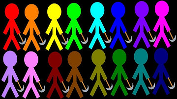 Stickman RTTB Run Race ASRM in Algodoo - Algicosathlon Day 611