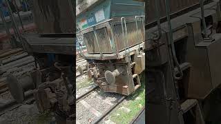 Wdp4 Locomotives Coupling From Hisarrailway Station Train Railway