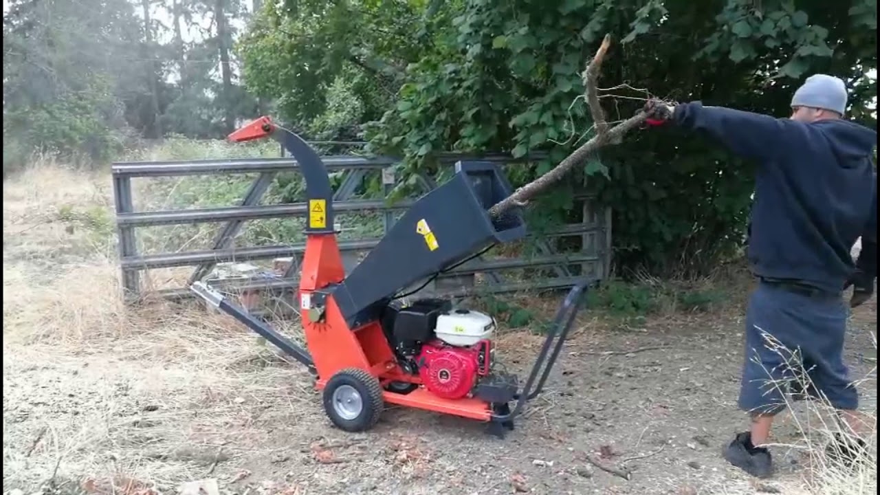 GTS1500E Wood Chipper YouTube