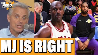 видео: Майкл Джордан ПРАВ относительно управления нагрузкой в НБА | THE HERD с Колином Каухердом картинка: Майкл Джордан ПРАВ относительно управления нагрузкой в НБА | THE HERD с Колином Каухердом
