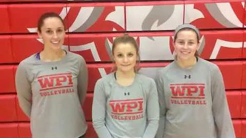 WPI Volleyball Post-Game Interview - Maddy Werth, ...