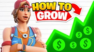 How To Grow A Fortnite YouTube Channel In Chapter 5!