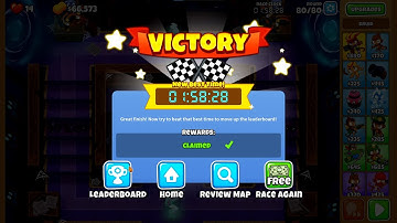BTD6 Race #207 "Small Hours Residence" in 1:58.28 (2nd Place)