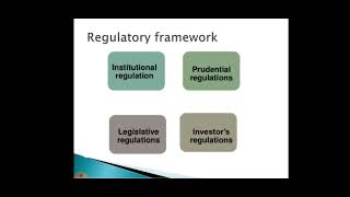 Unit-2 ( Regulatory framework of financial services) of Merchant Banking and financial services.