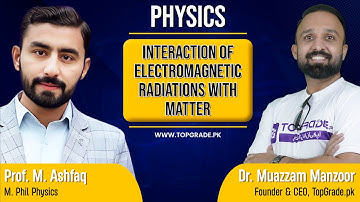 Physics | Interaction of Electromagnetic Radiations with Matter | TopGrade | Online learning