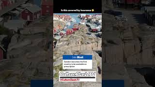 Is this covered by insurance 🤔 #sweden #news #world #travel #europe #health #cultureclashtv #fyp