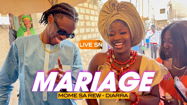 APRÈS FATOU NDIAYE, MARIAGE DE DIARRA ET MOME SA REW DE LA SÉRIE BÉTÉ BÉTÉ