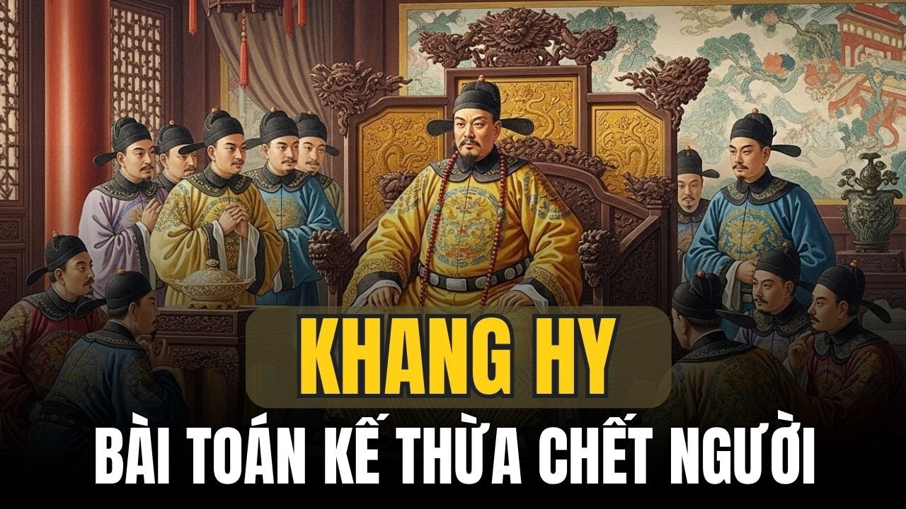 Khang Hy – Hoàng Đế Mạnh Nhất Nhà Thanh Và Bài Toán Kế Thừa Chết Người?