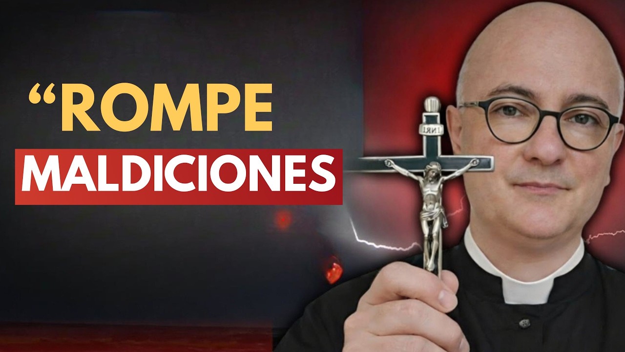 El SALMO Más PODEROSO para Romper Hechizos, Maldiciones y Envidias – Padre Fortea